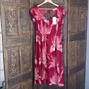 NWT ROXY SUPER FLOWY SUMMER DRESS
